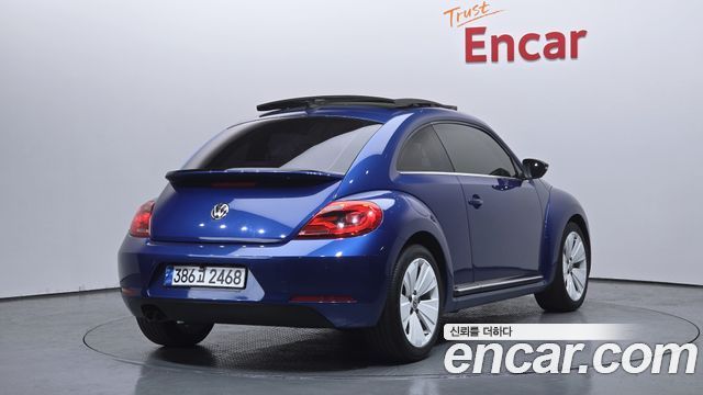 Volkswagen Beatle из Кореи Encar