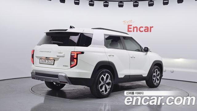 Ssangyong Torres из Кореи Encar