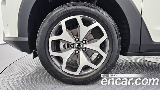 Ssangyong Torres из Кореи Encar
