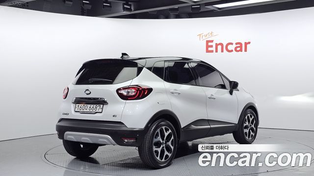 Renault (Samsung) QM3 из Кореи Encar