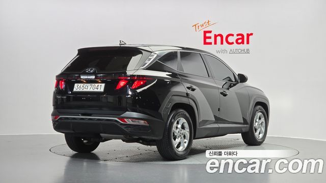 Hyundai Tucson из Кореи Encar