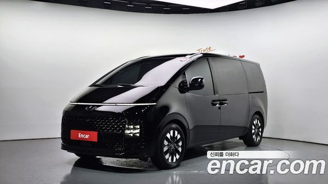 Hyundai Staria из Кореи Encar
