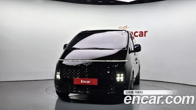 Hyundai Staria из Кореи Encar