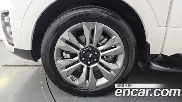 Kia Mohave из Кореи Encar