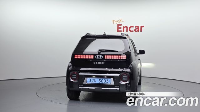 Hyundai Casper из Кореи Encar