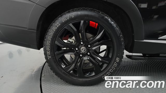 Ssangyong Rexton из Кореи Encar