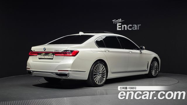 BMW 7-Series из Кореи Encar