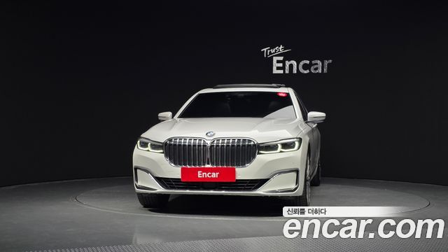 BMW 7-Series из Кореи Encar