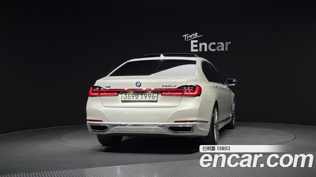 BMW 7-Series из Кореи Encar