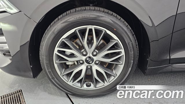 Kia K5 из Кореи Encar