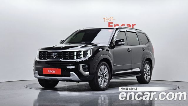 Kia Mohave из Кореи Encar