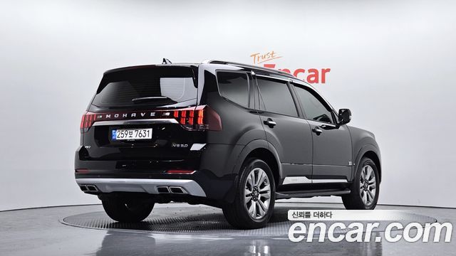 Kia Mohave из Кореи Encar
