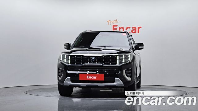 Kia Mohave из Кореи Encar