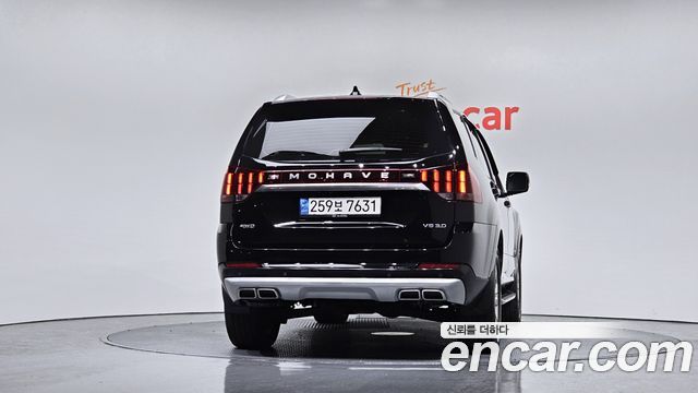 Kia Mohave из Кореи Encar