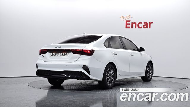 Kia K3 из Кореи Encar