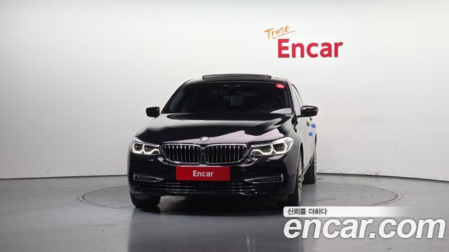 BMW Gran Turismo из Кореи Encar