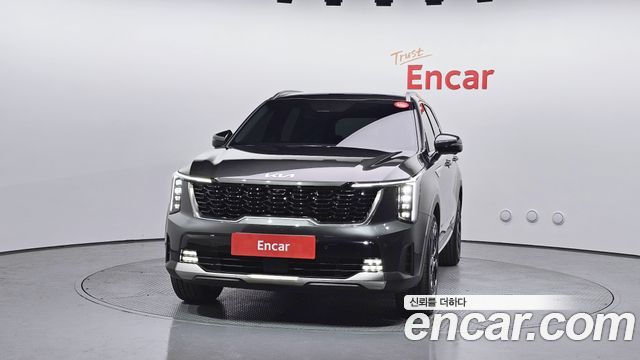 Kia Sorento из Кореи Encar