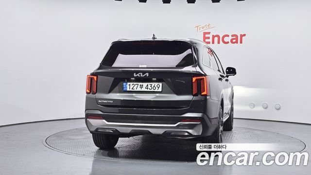 Kia Sorento из Кореи Encar