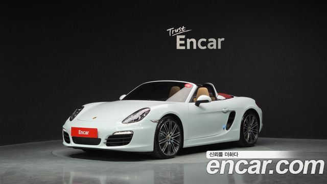 Porsche Boxster из Кореи Encar