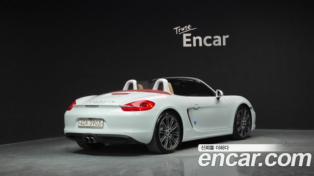 Porsche Boxster из Кореи Encar