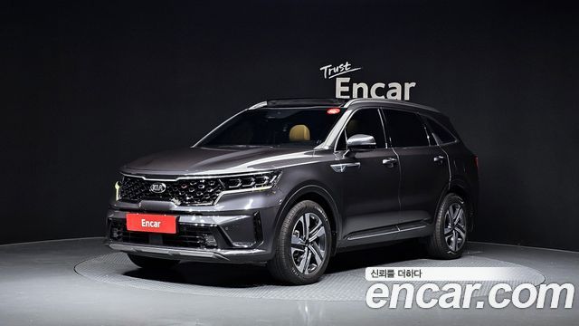 Kia Sorento из Кореи Encar