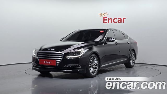 Hyundai Genesis из Кореи Encar