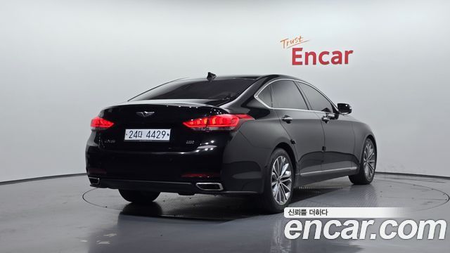 Hyundai Genesis из Кореи Encar