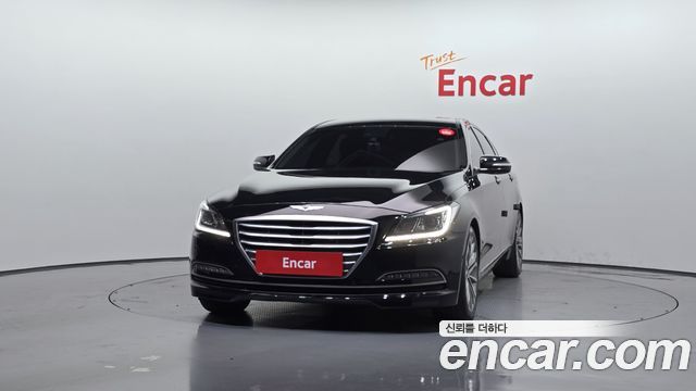 Hyundai Genesis из Кореи Encar