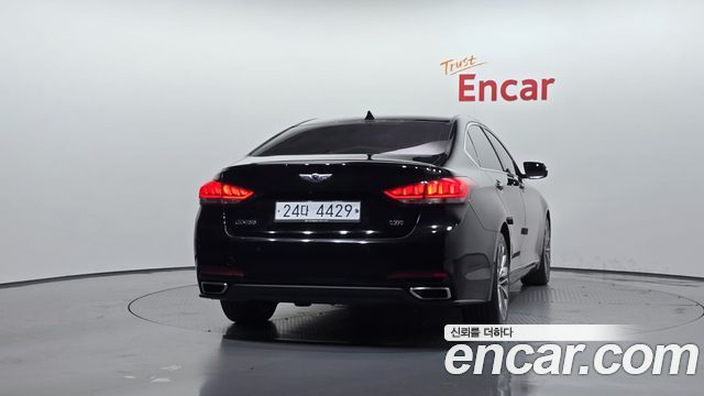 Hyundai Genesis из Кореи Encar