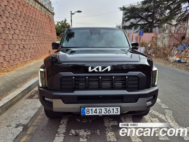 Kia Tasman 2.5T Gasoline 4WD Extreme — пробег 700 км — фото 3 из 5