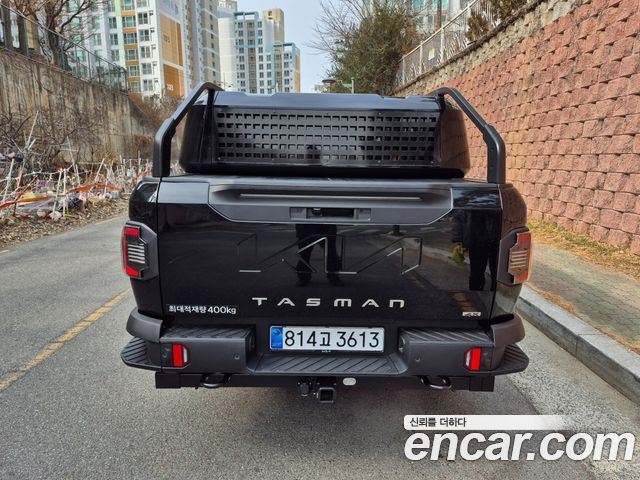 Kia Tasman 2.5T Gasoline 4WD Extreme — пробег 700 км — фото 4 из 5