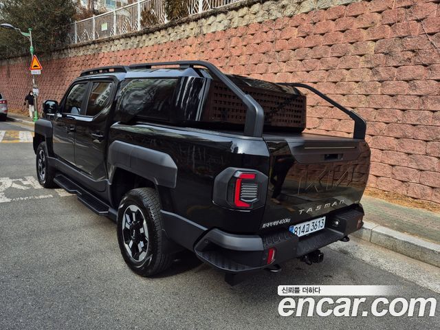 Kia Tasman 2.5T Gasoline 4WD Extreme — пробег 700 км — фото 5 из 5