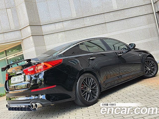 Kia K5 из Кореи Encar