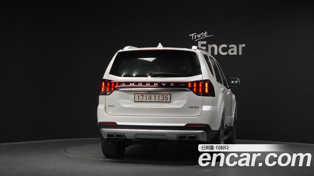 Kia Mohave из Кореи Encar
