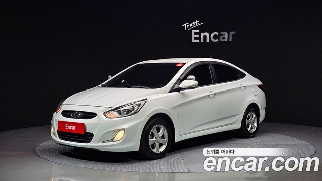 Hyundai Accent из Кореи Encar