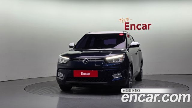 Ssangyong TIBOLI из Кореи Encar