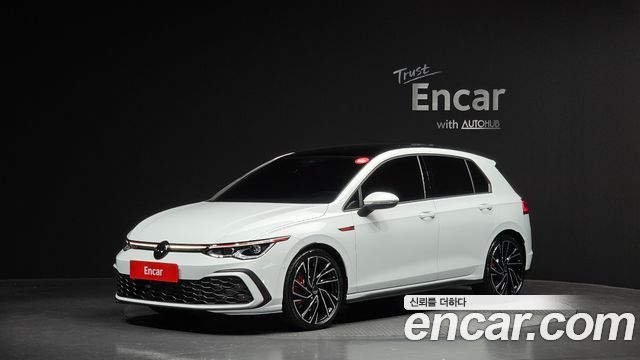 Volkswagen Golf из Кореи Encar