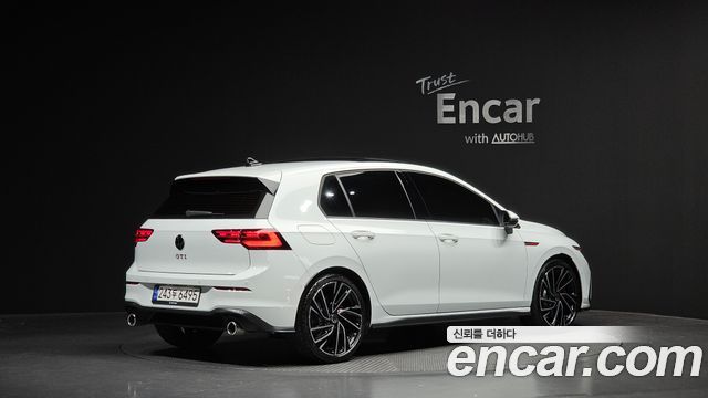 Volkswagen Golf из Кореи Encar