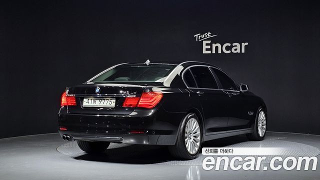 BMW 7-Series из Кореи Encar