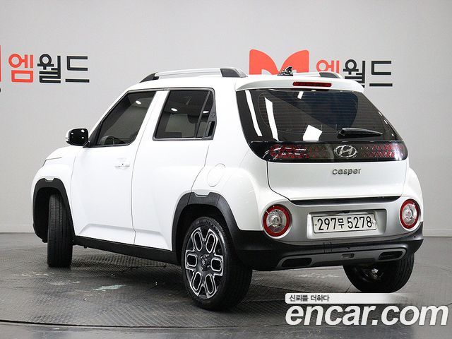 Hyundai Casper из Кореи Encar