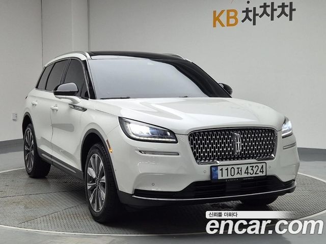 Lincoln Corsair из Кореи Encar