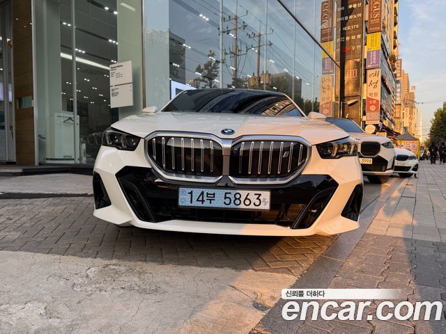 BMW i5 из Кореи Encar