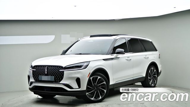 Lincoln Aviator из Кореи Encar