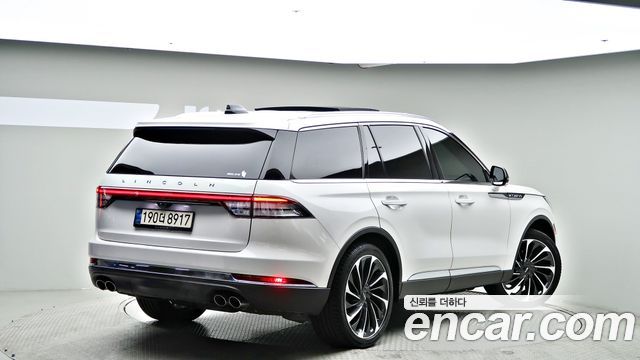 Lincoln Aviator из Кореи Encar