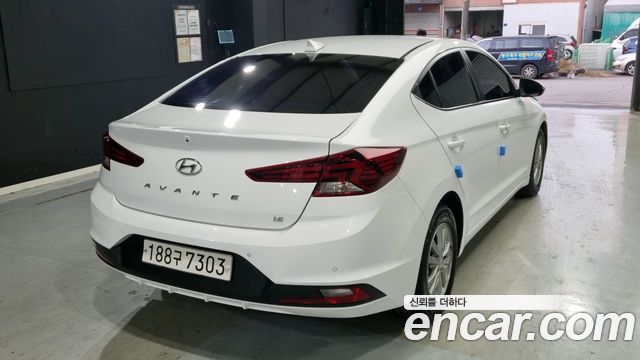 Hyundai AVANTE из Кореи Encar