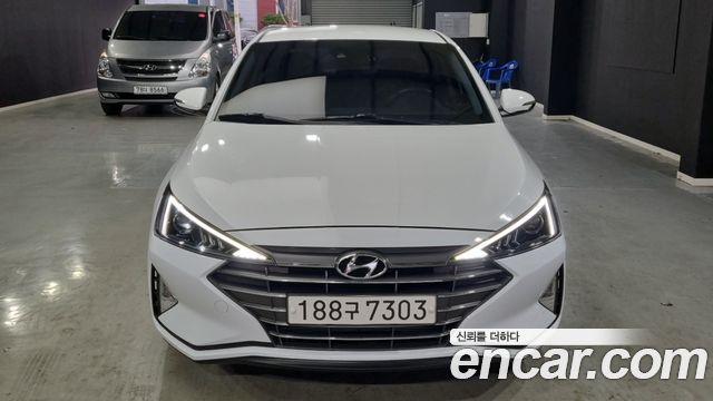 Hyundai AVANTE из Кореи Encar