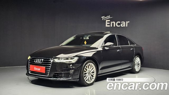 Audi A6 из Кореи Encar