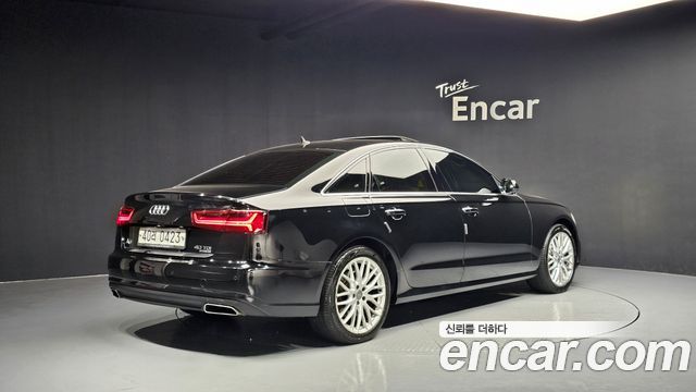 Audi A6 из Кореи Encar