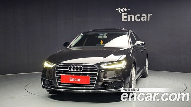 Audi A6 из Кореи Encar