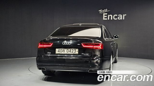 Audi A6 из Кореи Encar